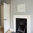 Farrow&Ball - použité barvy Lamp Room Gray, Wimborne White, All White
